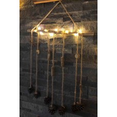 Led Işıklı Duvar Süsü